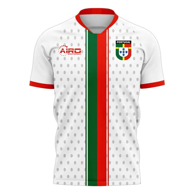 Portugal First Team Elite Quality Away Player Jersey