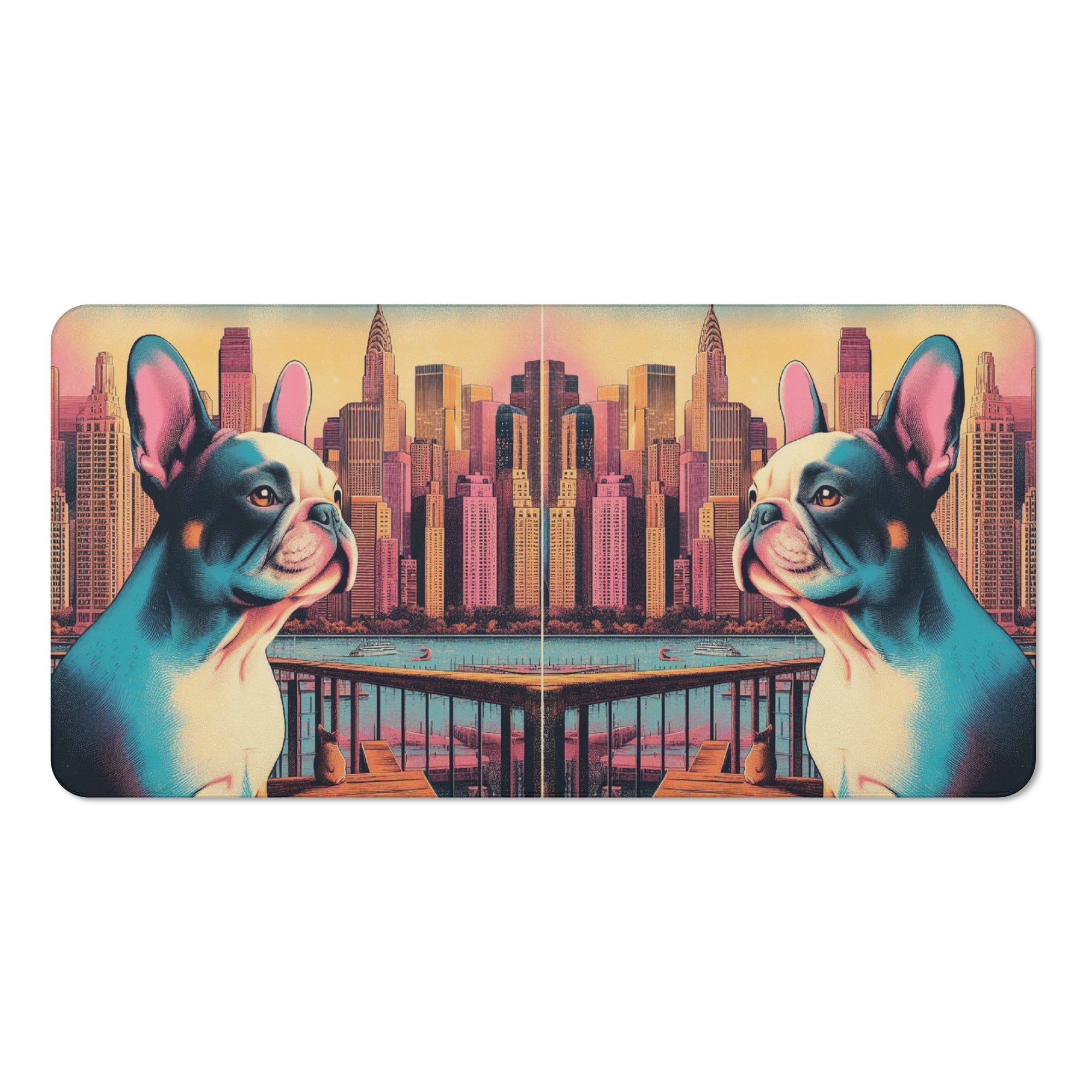 French Bulldog Molly Bath Towel Cute Frenchie Essential