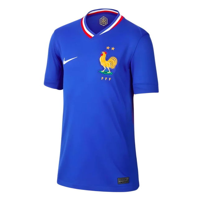 Kids 2025 Edition France Home Soccer Jersey 2024-2025