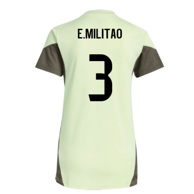Modern Football Team Womens Jersey E.militao 2025-2026 Dri-fit