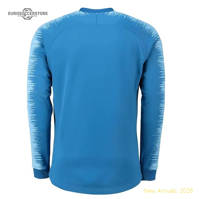 2018-2019 Atletico Madrid Nike Anthem Jacket (blue) - Concept Creation