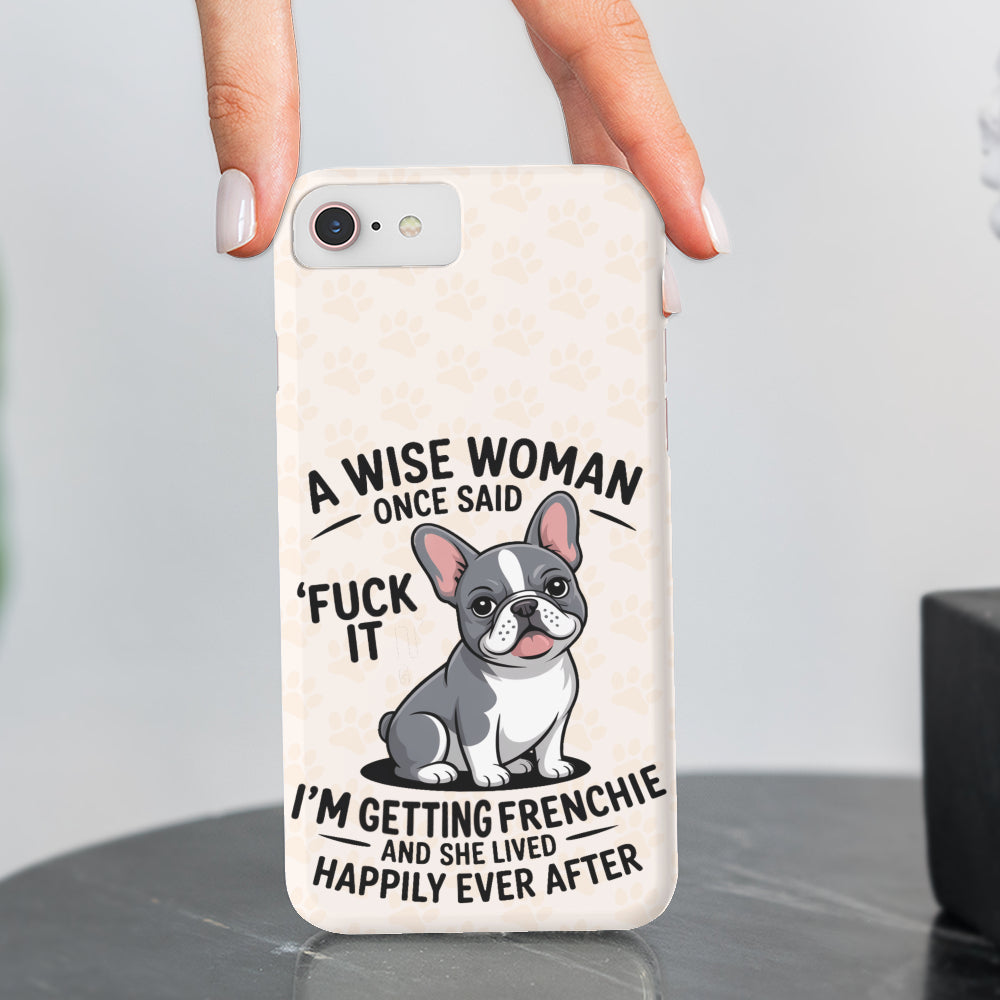 French Bulldog Winnie Phone Case For Iphone And Samsung Durable Dog Item