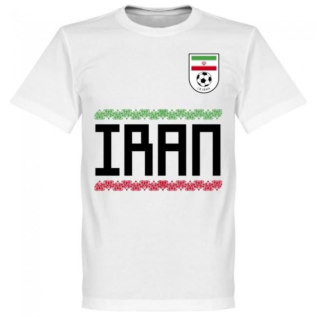Championship Exclusive-Design Iran Team T-Shirt - White