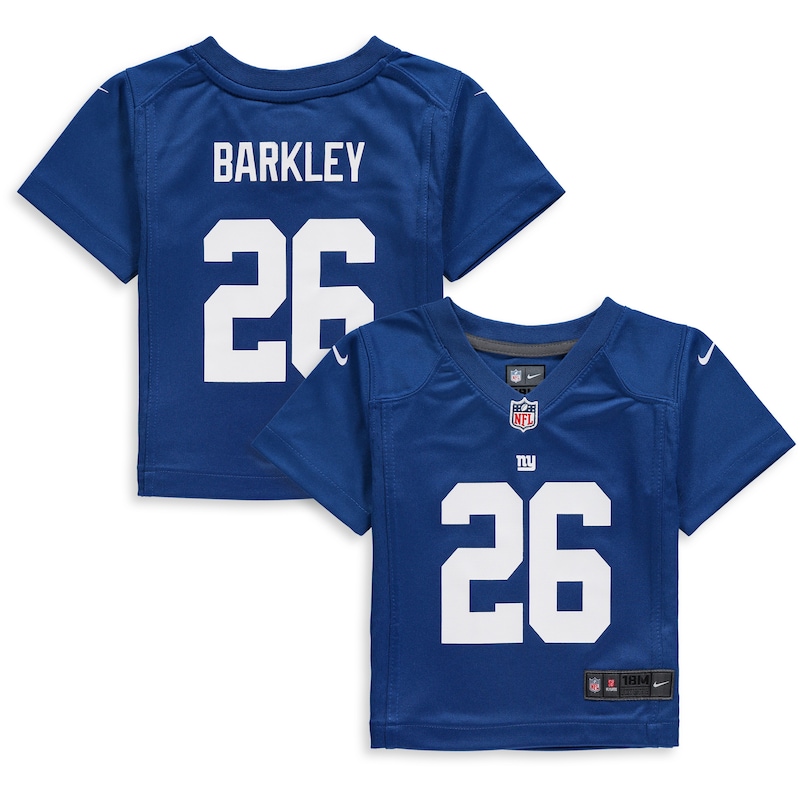 None Saquon Barkley New York Giants NFL Team Team Spirit Wear