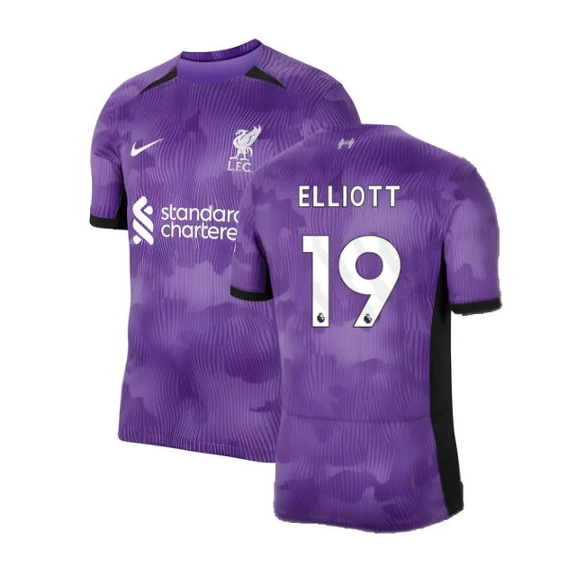 Stylish Liverpool Third Jersey 2023-2024