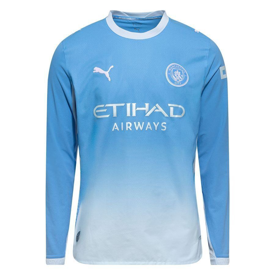 [EFKS] Manchester City League Long Sleeves HAALAND 9 Home Champions Kit 2026/27