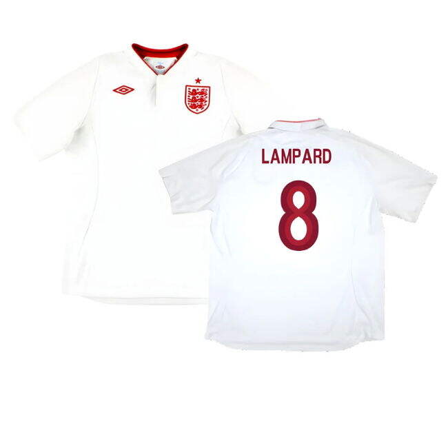 Low Value England 2012-13 Home (XXXL) (Very Good) (Lampard 8) Spiritual