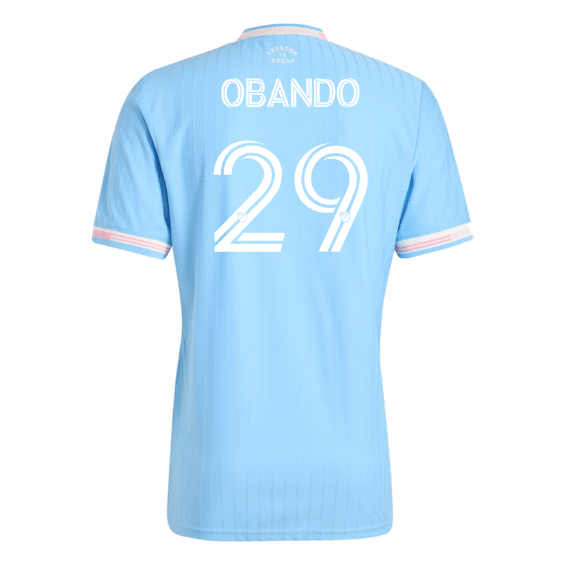 Inter Miami Third Jersey Premium Mls Jersey Adidas Technology