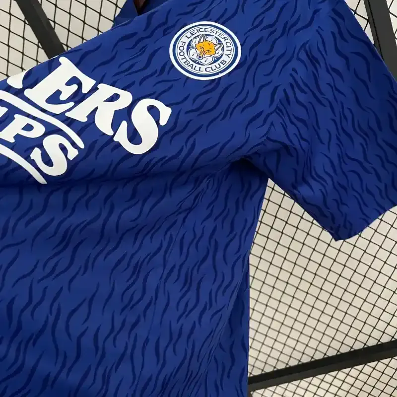 Cheap 1992-1994 Leicester City Jersey retro kit