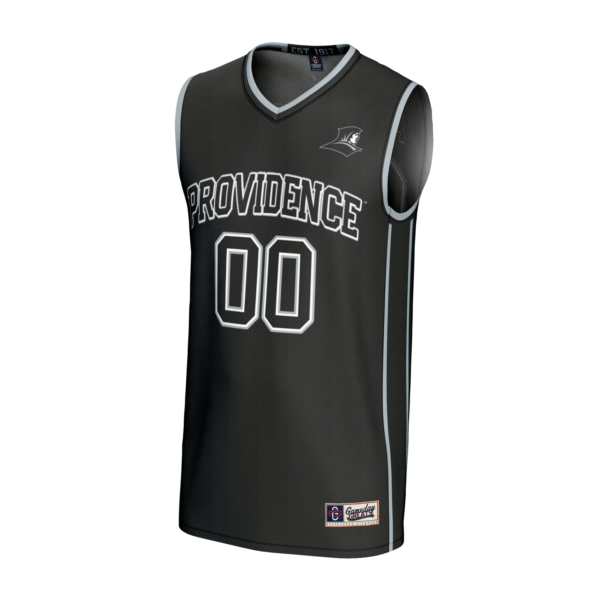 [DDG] Providence Friars GameDay Greats Youth Youth Lightweight Collegiate Women's Basketball NIL Fashion Jersey - Black