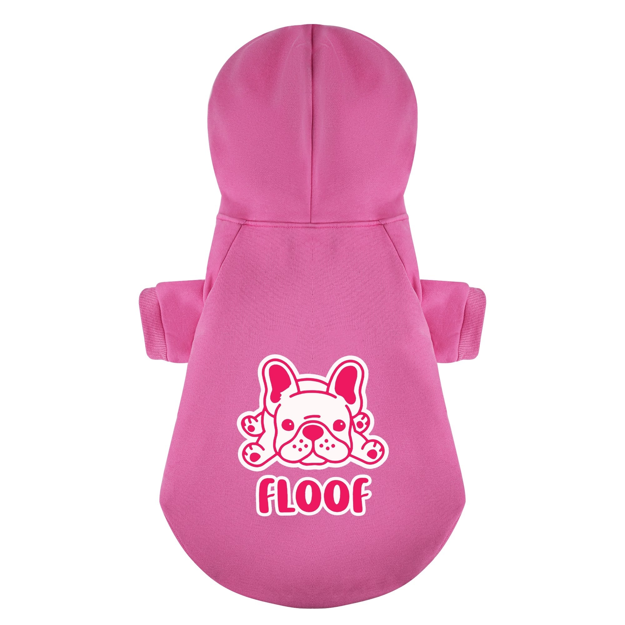 High-Quality Floof And Floofier - Matching French Bulldog Hoodies – S...