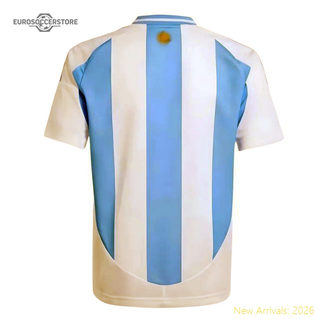 Football Argentina Authentic Jersey (2024-2025) Trendy Retro
