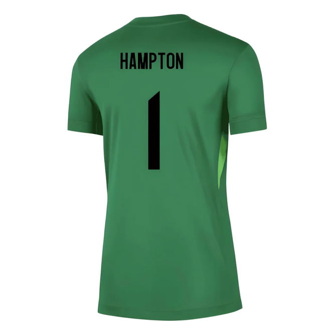 Womens England Football Squad Traditional Home Football Shirt