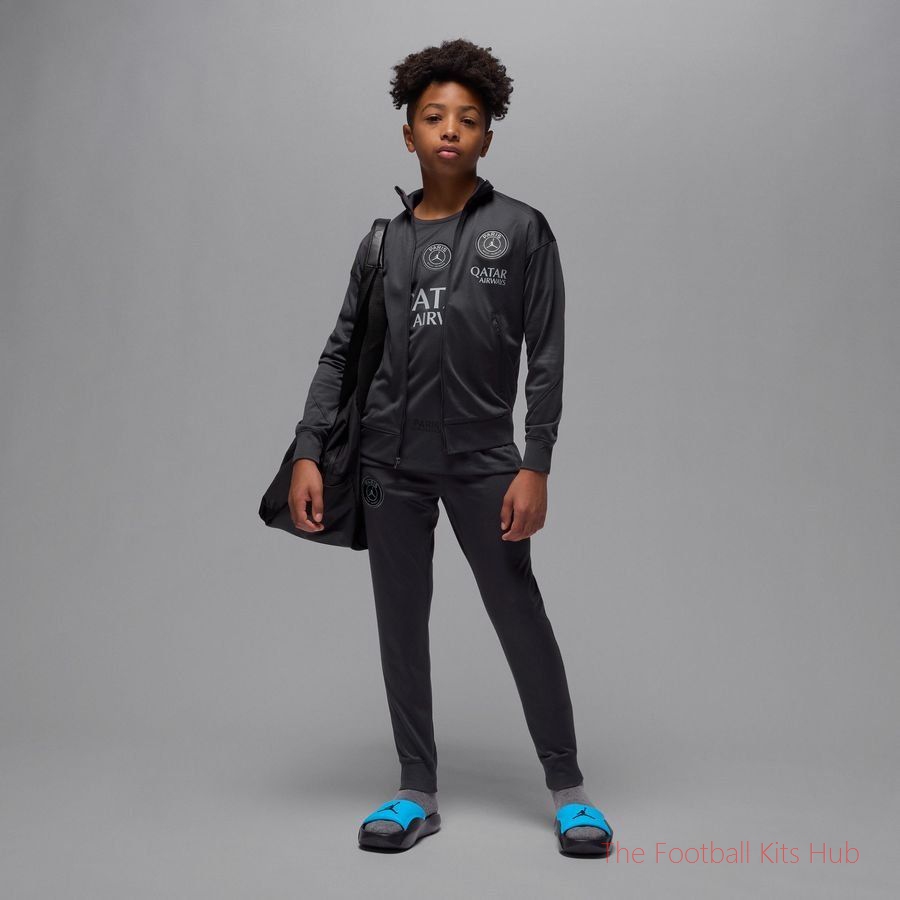 Paris Saint Germain Tracksuit Dri-FIT Strike 4th Jordan x PSG - Particle Grey/Off Noir Kids