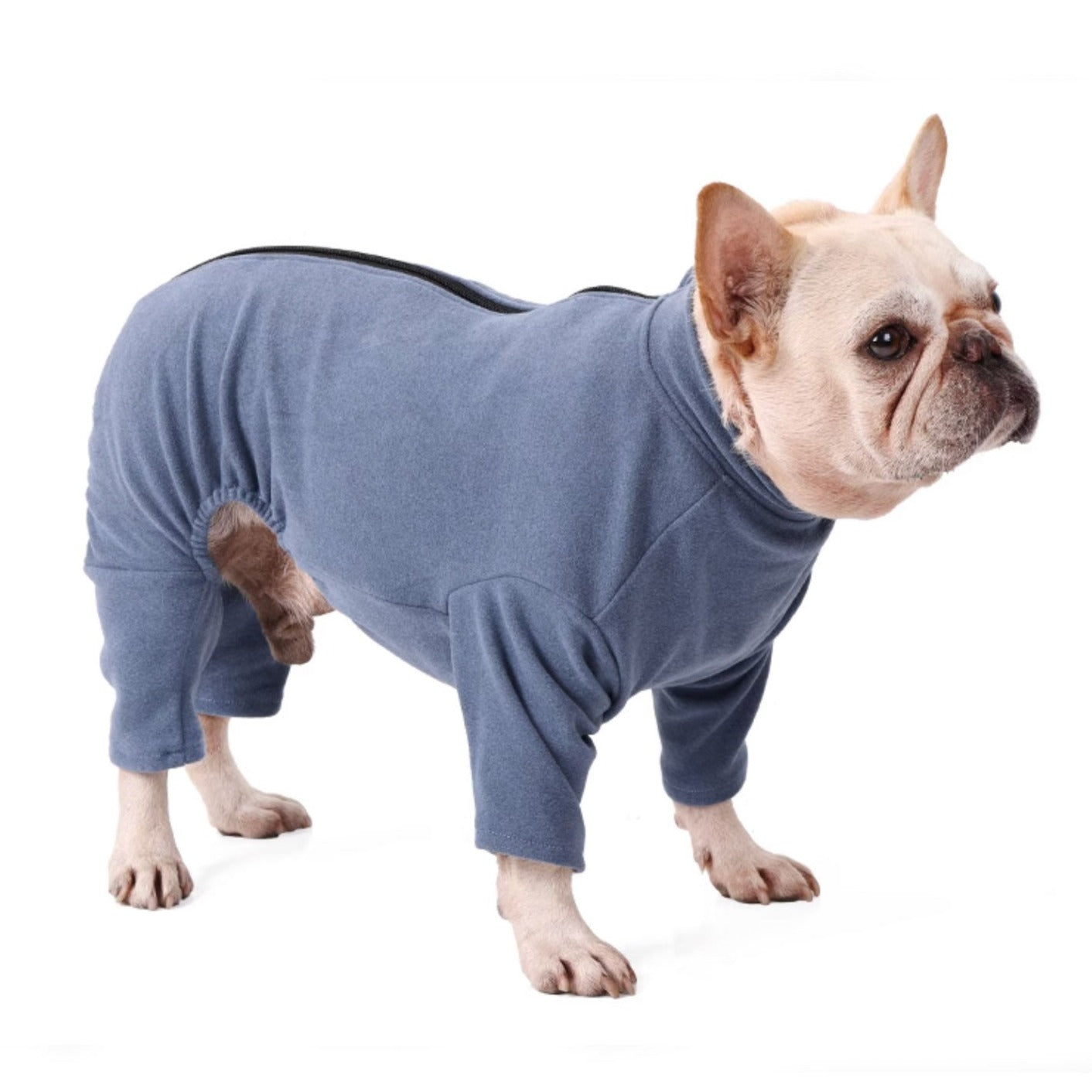 French Bulldog Warmify French Bulldogs Pajamas Suit Warm Dog Outfit