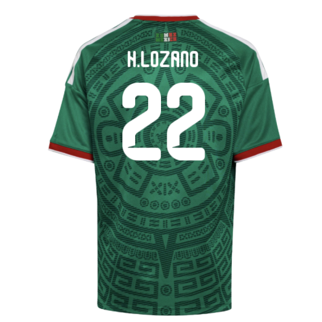 Match Replica Mexico Home Supporter Shirt (Kids)