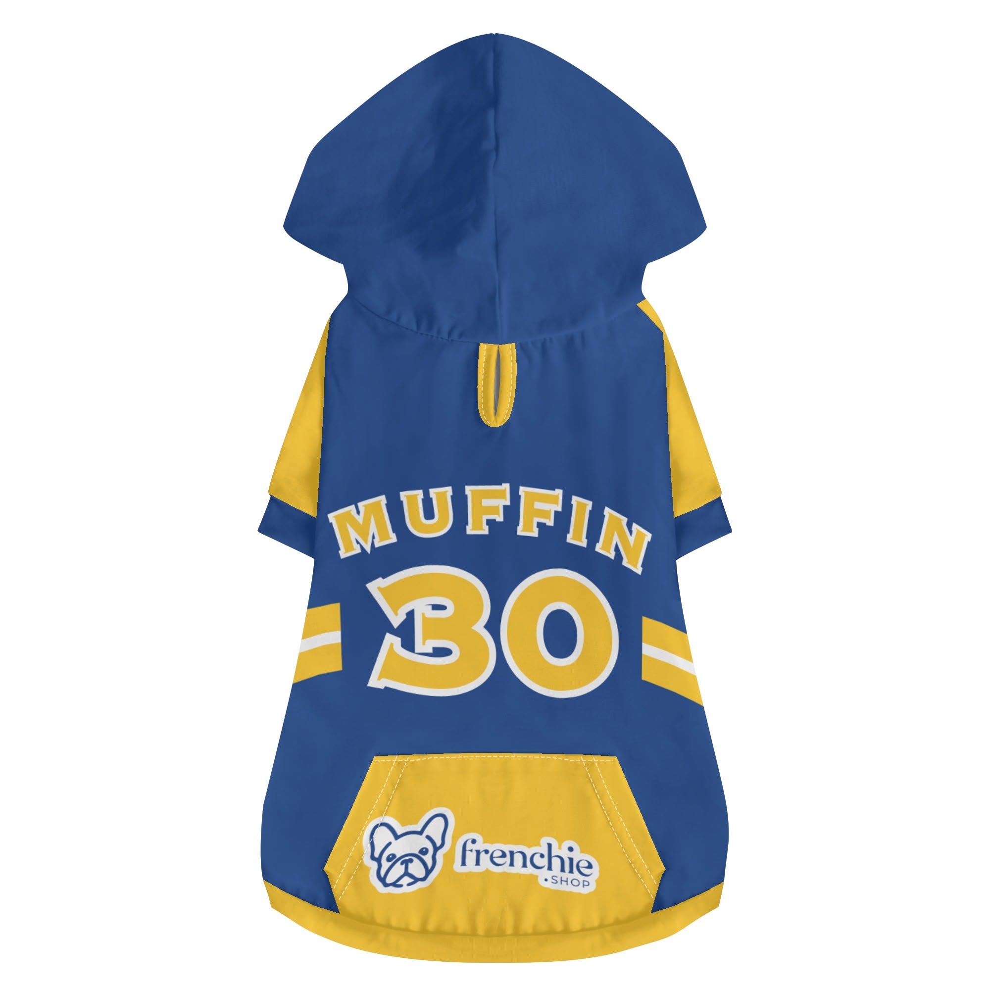 French Bulldog Customizable French Bulldog Hoodies With Your Pet’s Name