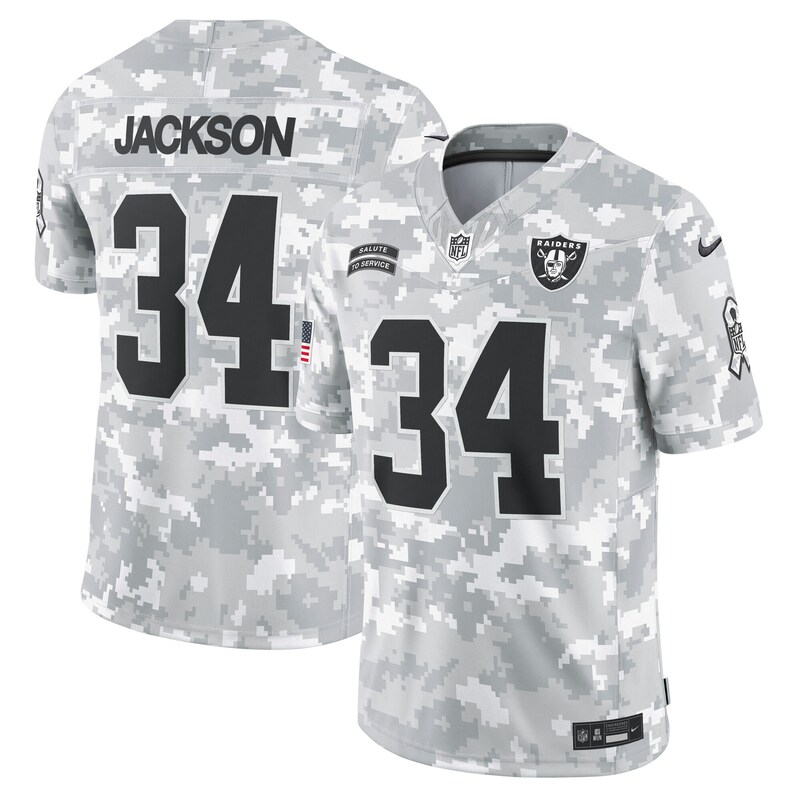 None Bo Jackson Las Vegas Raiders Budget-Friendly Authentic Jersey