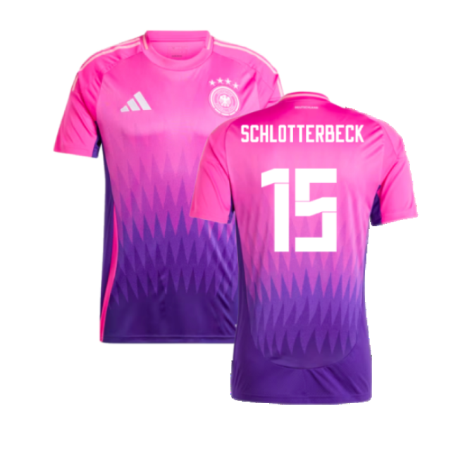 2024-2025 Season Official Die Mannschaft Away Shirt (Schlotterbeck 15)