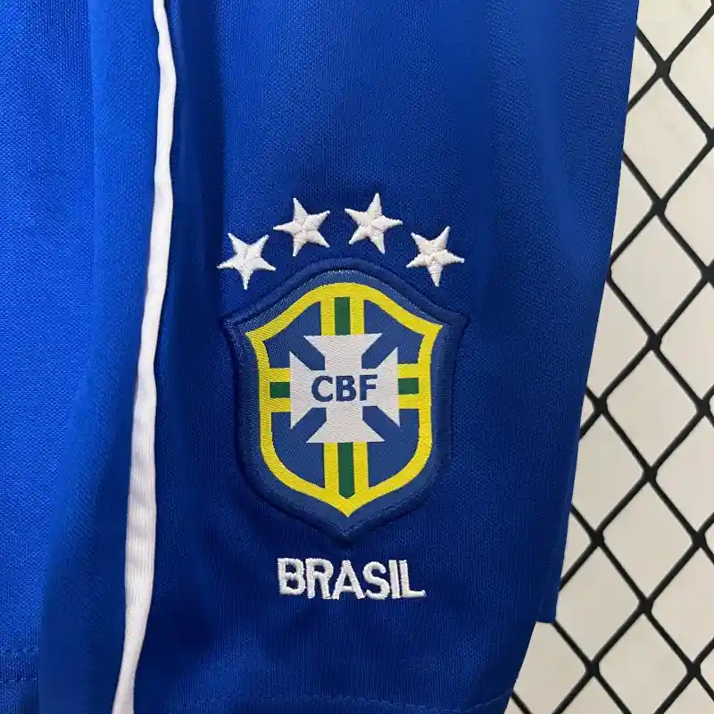 2002 Kids Brazil Jersey retro kit