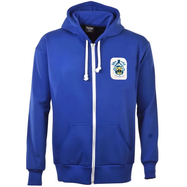Official 2025-2026 Huddersfield Hoodie With Retro Design