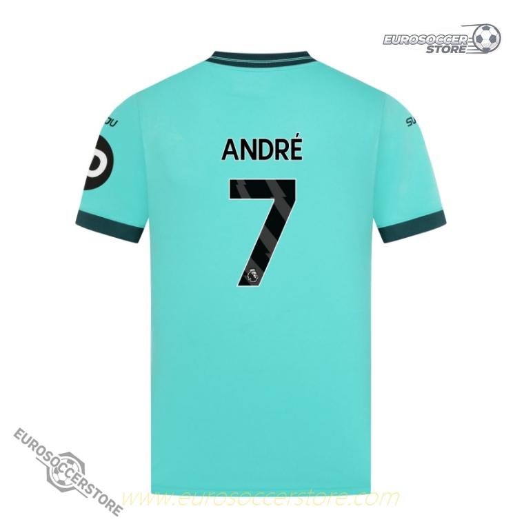 Wanderers Away ANDRÉ 7 Jersey for the 25-26 Season
