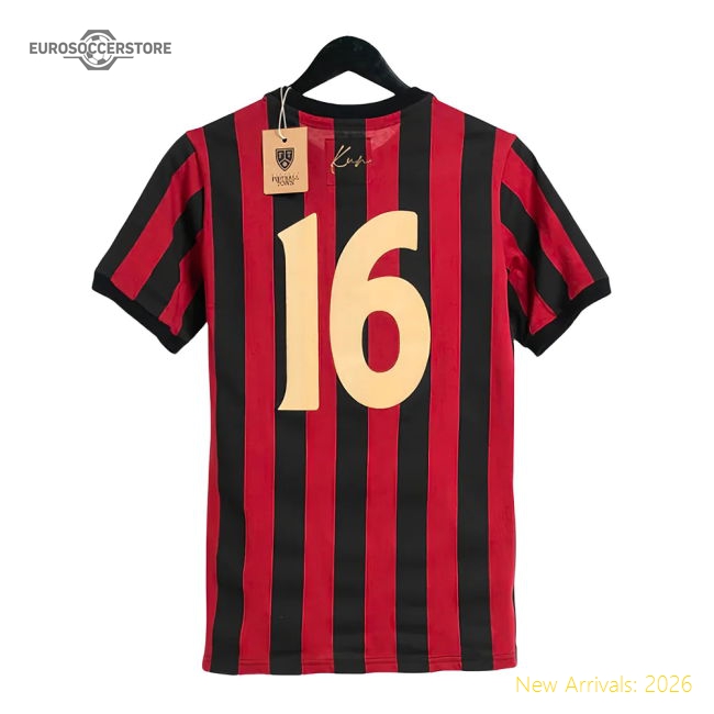 Blues Manchester Away Sergio Aguero Tribute Football Top