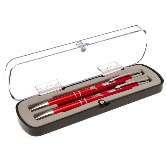 Liverpool FC Executive Pen & Pencil Set (Fan Favorite)