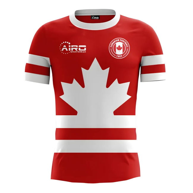 Canada Authentic Home Jersey 2025-2026