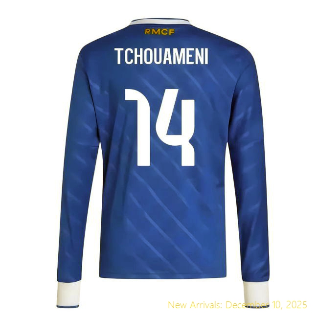 2025-2026 Real Madrid Third Shirt - Top Grade Football (Tchouameni...