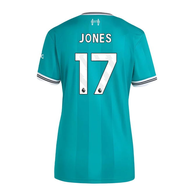 Liverpool Classic Third Jersey 2025-2026 #79