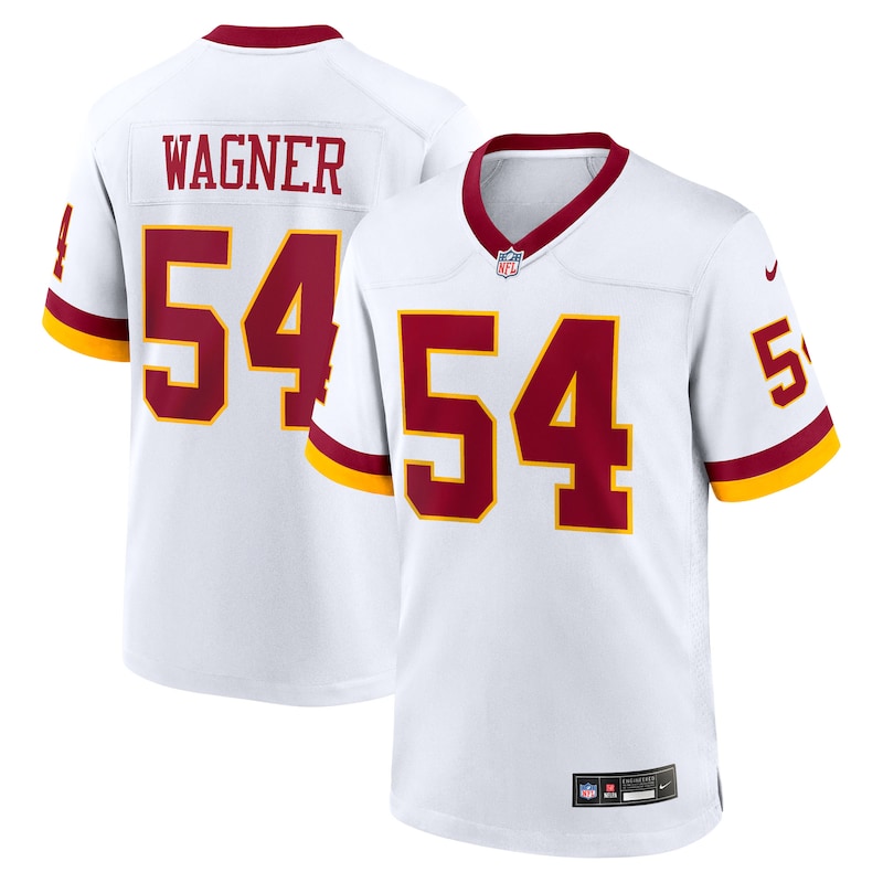 None Bobby Wagner WAS Commanders Sleek Genuine Jersey Game Day Wear