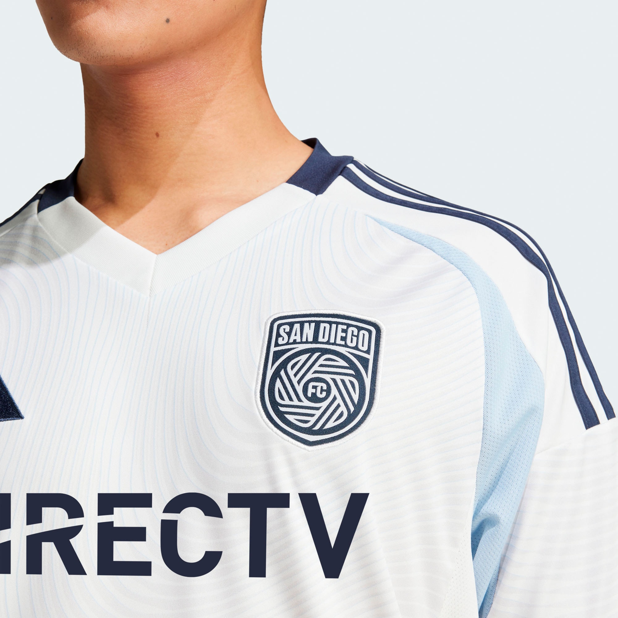 [SD] San Diego FC 2025 Woven Into One Replica Jersey - White