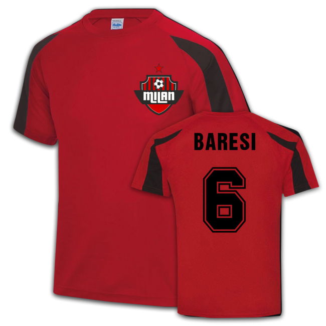 Rare AC Milan Jersey Franco
