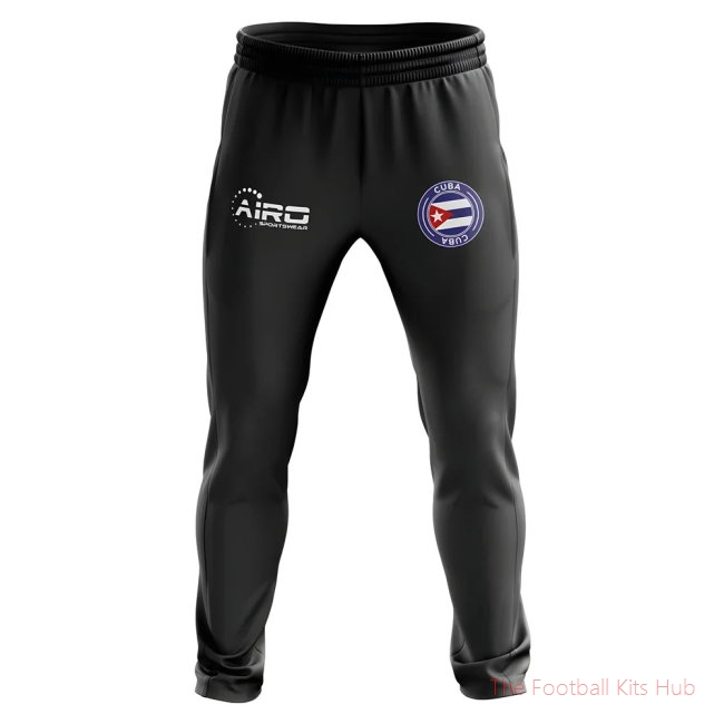 Cuba Concept Football Training Pants (Black)