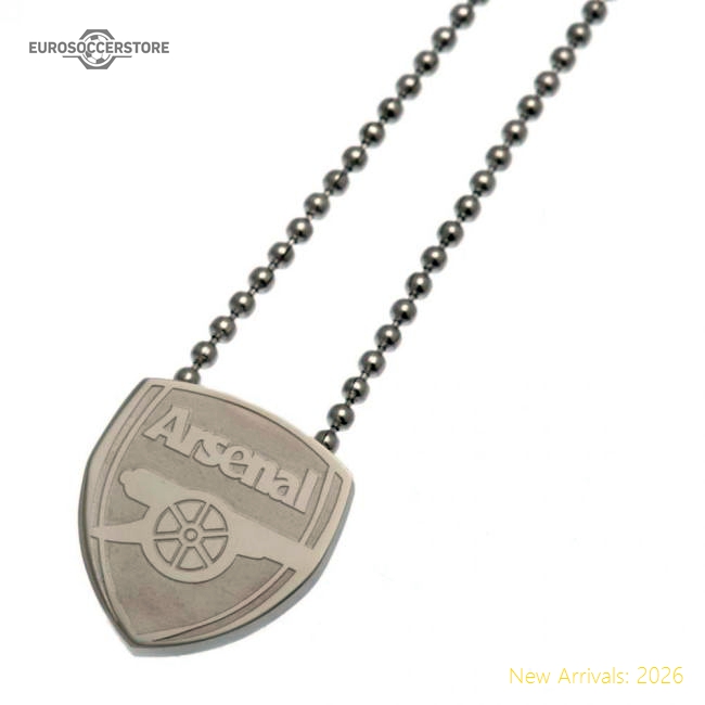 Premium Arsenal Fc Stainless Steel Pendant & Chain - Premium Quality