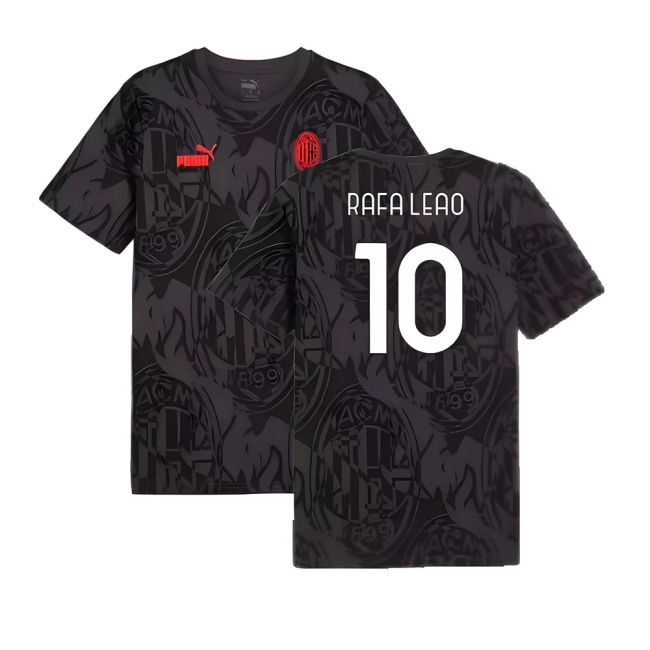 2024-2025 AC Milan Shirt (Black) Lightweight Lightweight