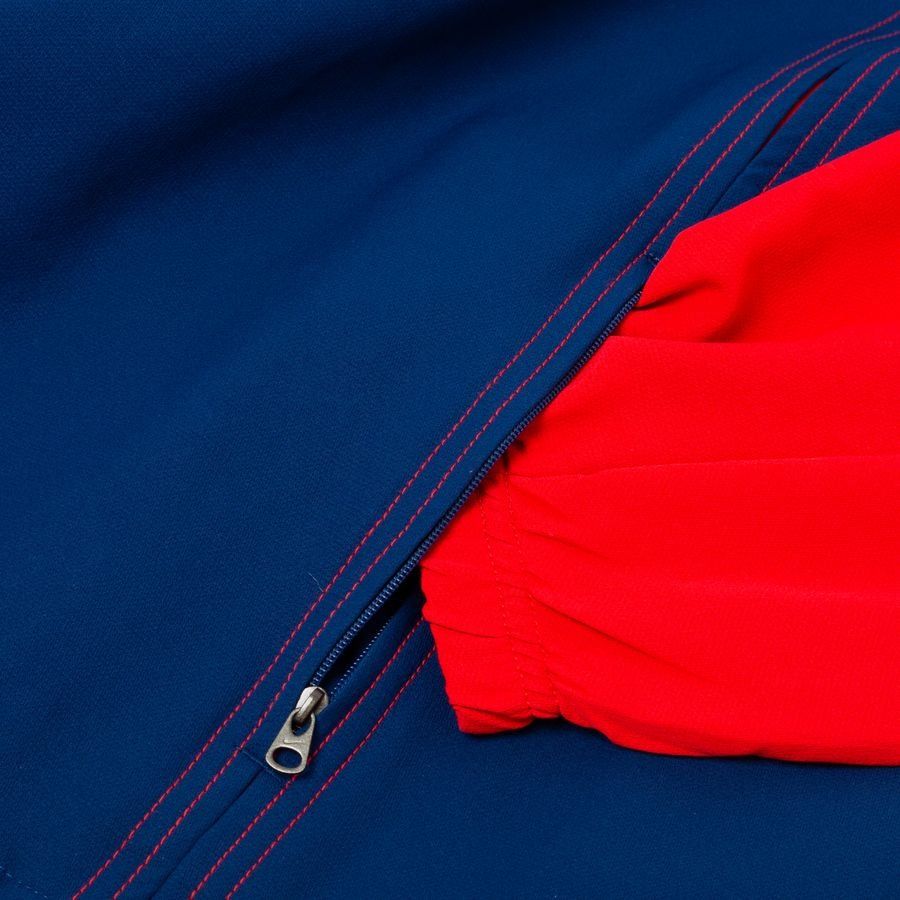 Usa Track Travel Jacket T90 Reissue Coastal Blue/university Red/pure W