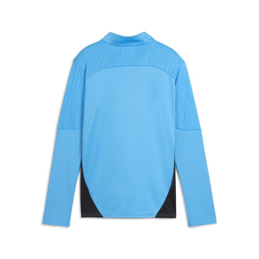 [EFKS] Marseille Zip Bleu Azur/Copper Training Kids Uniform 1/4