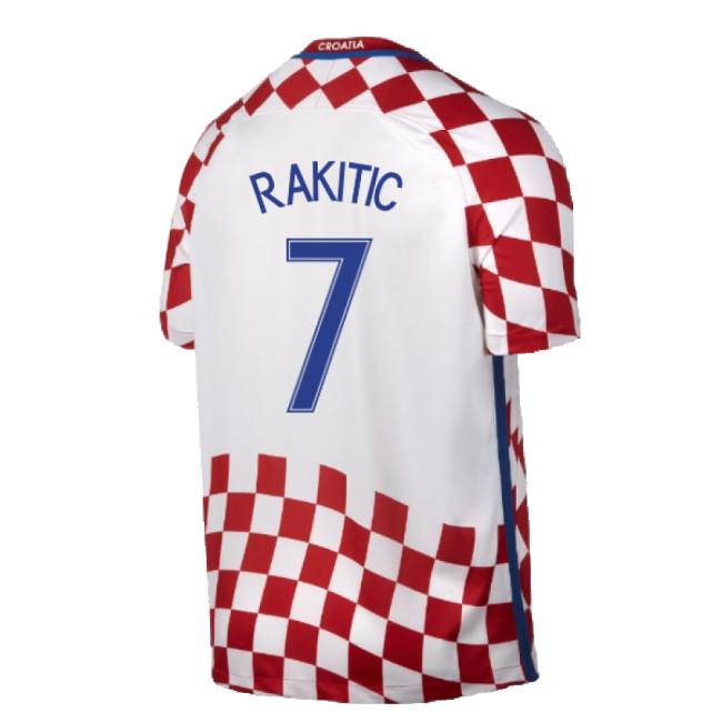 Croatia 2024-2025 Authentic Home Jersey (cro) Moisture-management