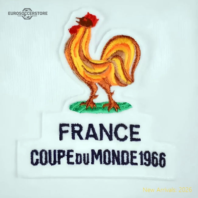 France 1966 Jersey Football Fan Apparel