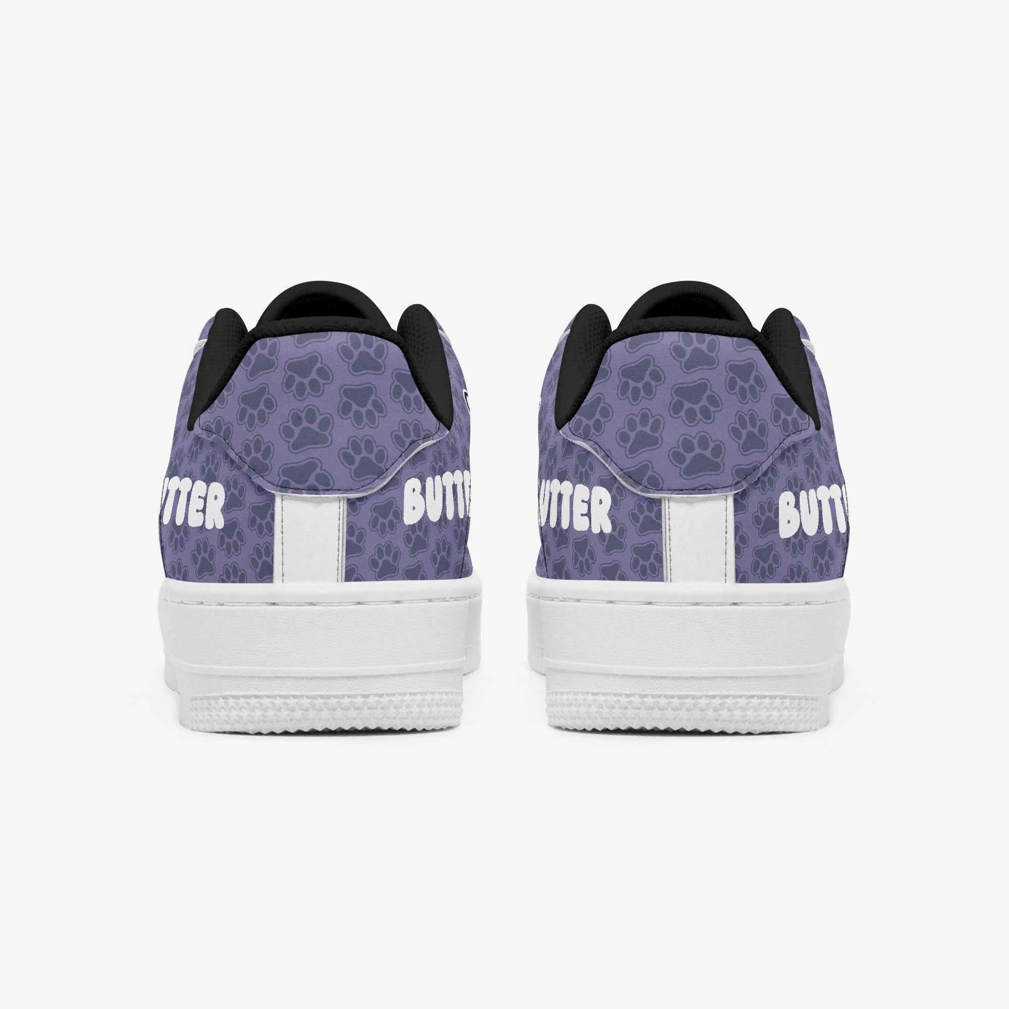 Everyday Cannoli - Personalized Low-top Leather Sneakers for Pet Stylish