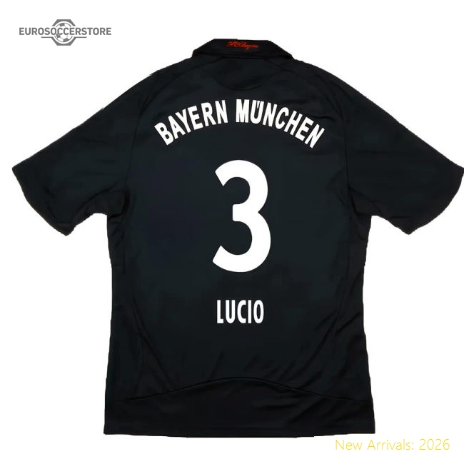 Bayern Munich Away Match Jersey (excellent) S) (lucio Official Design