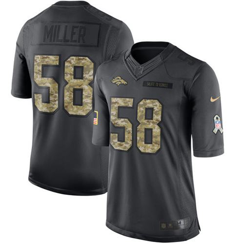 Official NFL Chicago Bears #52 Khalil Mack White Limited Jersey
