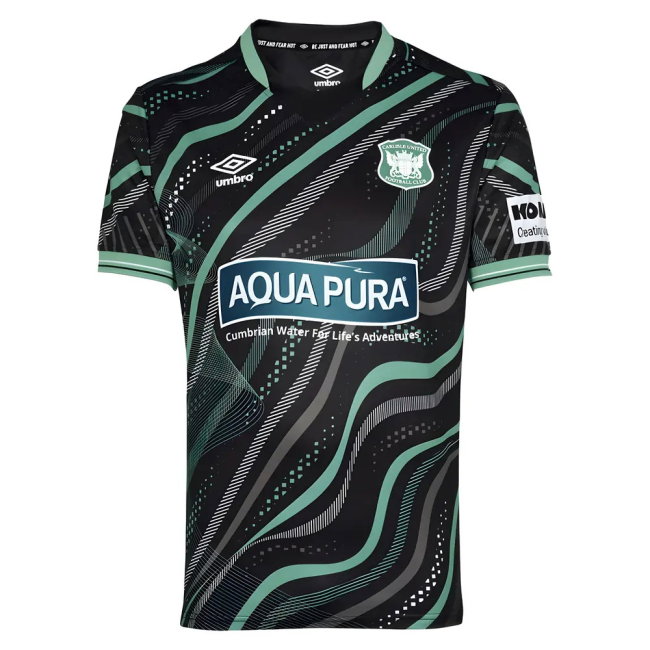 Carlisle United Away Shirt 2025-2026 edition