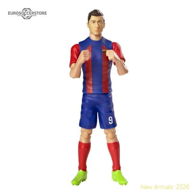 Professional-Grade Fc Barcelona Lewandowski 20Cm Action Figure