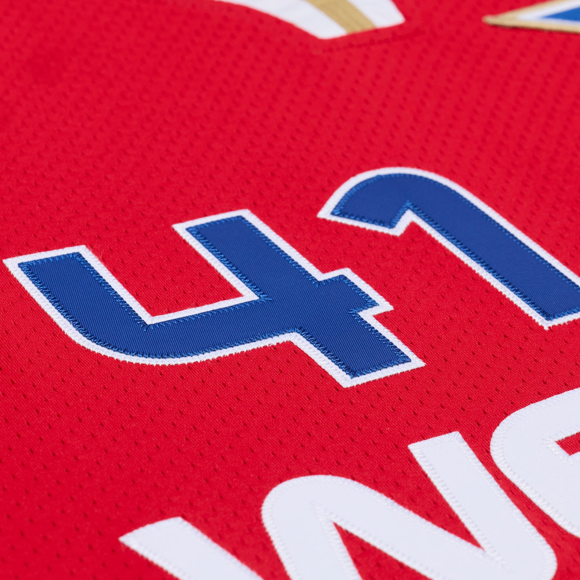 [NJP] Dirk Nowitzki 2006 NBA All-Star Game Authentic Jersey - Red/White