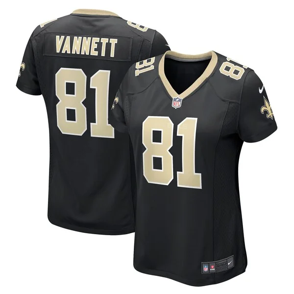 New Orleans Saints Game NFL Jersey - Black | Premium Football Apparel