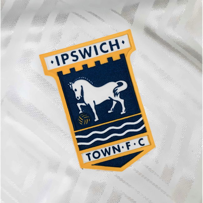 Official 1992-1994 Ipswich Away With Vintage Design - Perfect Fit