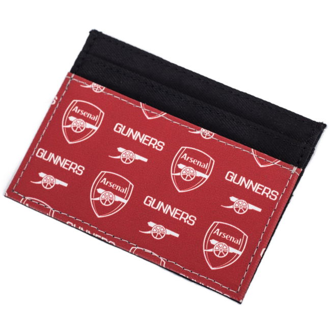 Arsenal FC Coloured Icon Card Holder (Match Day)